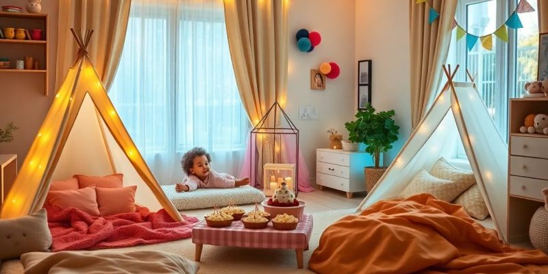 Zo organiseer je een bijzonder slaapfeestje voor kinderen